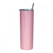 Load image into Gallery viewer, Stainless Steel Shimmer Tumbler (20oz)
