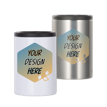 Load image into Gallery viewer, Stainless Steel Can Cooler (12oz)
